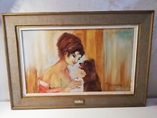 Jeune femme chien d'occasion  Nice-