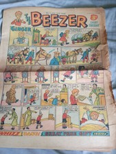 Beezer comic jan for sale  DERBY