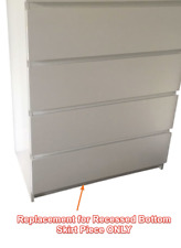 Ikea malm dresser d'occasion  Expédié en Belgium