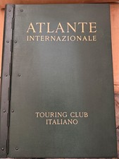 Atlante internazionale illustr usato  Milano