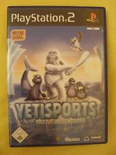 Yetisports Arctic Adventures // PS2 // Stan idealny na sprzedaż  PL