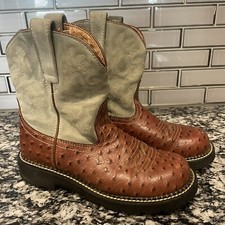 Ariat fatbaby ostrich for sale  Poolville