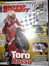 Moto sprint n.38 usato  Monterotondo