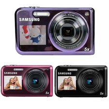 Câmera Digital Samsung PL170 Selfie 16.1 MP 5x Zoom Óptico Tela Dupla LCD comprar usado  Enviando para Brazil