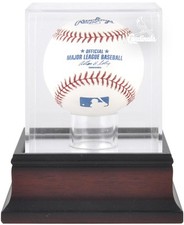 Vitrine logotipo beisebol mogno St. Louis Cardinals comprar usado  Enviando para Brazil