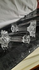 Glass candle stick for sale  SOUTHAMPTON