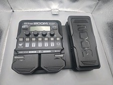 Processador Zoom G1X quatro efeitos de guitarra com pedal de expressão integrado comprar usado  Enviando para Brazil