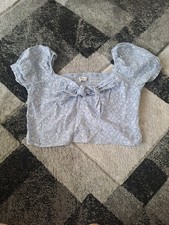 Blusa crop top Hollister feminina M comprar usado  Enviando para Brazil