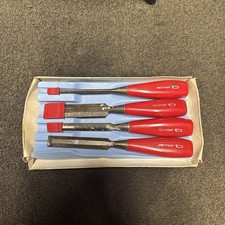 Vintage footprint chisels for sale  WALSALL