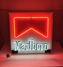 Marlboro leuchtreklame neonrö gebraucht kaufen  Dortmund