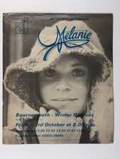 Melanie safka flyer for sale  PRESTON