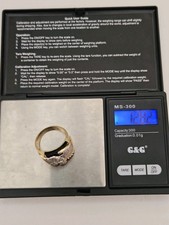 Herrenring 585 massiv gebraucht kaufen  Dörzbach