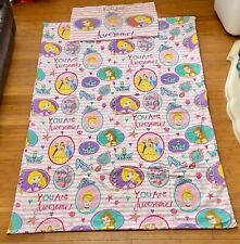Disney princess bedding for sale  WALSALL