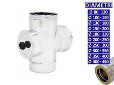 Allinox raccordo tee usato Allinox raccordo tee usato  Alife