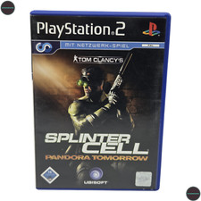 Tom Clancys Splinter Cell Pandora Tomorrow Sony Playstation 2 PS2 Spiel PAL 2004 comprar usado  Enviando para Brazil