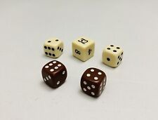 Vintage backgammon dice for sale  Aurora