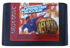 International Super Star Soccer Deluxe - Sega Mega Drive genuíno TECTOY NTSC comprar usado  Enviando para Brazil