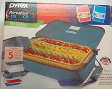 Pyrex portables party for sale  Allentown