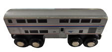Carro de dormir de madeira Amtrak Sleeper Train transição 4,25 polegadas TS1 comprar usado  Enviando para Brazil