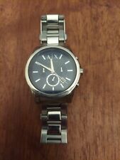 Relógio de pulso masculino Armani Exchange AX2509 com cronógrafo - Prata comprar usado  Enviando para Brazil