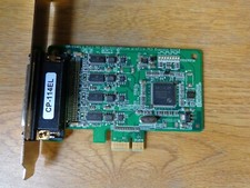 Placa MOXA CP-114 EL / CP114 EL PCI Express M09-4244-CG-01A comprar usado  Enviando para Brazil