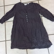 Schwarzes kleid stufenkleid gebraucht kaufen  Hagen