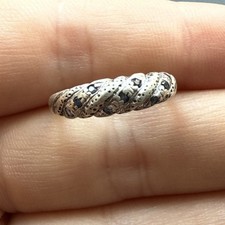 Ancienne bague argent d'occasion  Montereau-Fault-Yonne