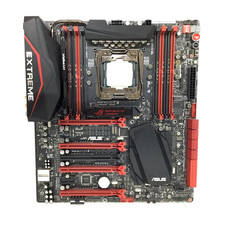 ASUS RAMPAGE V EXTREME U3.1 MOBO com Core i7-5960X e pacote de RAM DDR4 4GB 2400MHz comprar usado  Enviando para Brazil