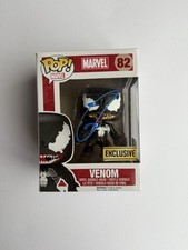 Usado, Tom Hardy autógrafo assinado Venom 82 Funko Pop vinil Marvel SWAU CERTIFICADO DE AUTENTICIDADE comprar usado  Enviando para Brazil