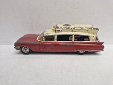 Vintage Corgi Toys #437 Superior Karetka na Cadillacu 1:43 lused niekompletny stan, używany na sprzedaż  PL