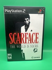 Ps2 scarface video for sale  New Berlinville