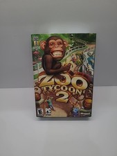 Zoo Tycoon 2 (PC, 2004) Jogo Completo de Computador Windows Microsoft na Caixa 2004 comprar usado  Enviando para Brazil