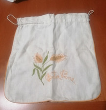 Sacchetto portapane tessuto usato  Manduria