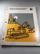 Cummins construction industria for sale  Hale
