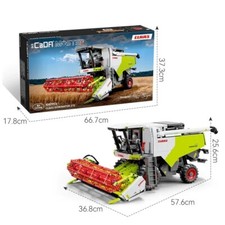 CaDA Master C61508W CLAAS Dominator 370 kombajn 1:17 – 4567 części – nowy na sprzedaż  Wysyłka do Poland