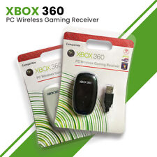 PC Kontroler bezprzewodowy Odbiornik gier Adapter do Microsoft XBOX 360-czarny/Biały na sprzedaż  Wysyłka do Poland