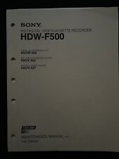 Sony hdw f500 gebraucht kaufen Sony hdw f500 gebraucht kaufen  Leipzig