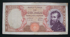 10000 lire 1973 usato  Grugliasco