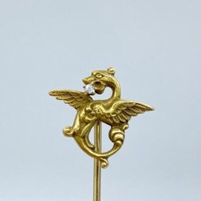 Antique 14k winged for sale  Morrisville