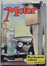 Motor magazine jun for sale  LEICESTER