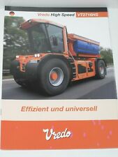 Vredo high speed gebraucht kaufen  Bergkirchen