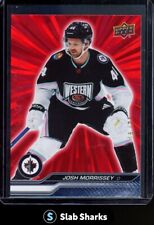 2023-24 UPPER DECK JOSH MORRISSEY ALL-STAR RED OUTBURST /25 #674, usado comprar usado  Enviando para Brazil