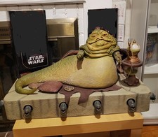 💖 SIDESHOW 12" STAR WARS Jabba the Hutt com Trono escala 1/6 💖 comprar usado 💖 SIDESHOW 12" STAR WARS Jabba the Hutt com Trono escala 1/6 💖 comprar usado  Enviando para Brazil