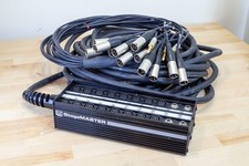 Pro Co SMA1604FBQ-50 pés, cobra de palco 16x4 com devoluções de 1/4 de polegada, usado comprar usado  Enviando para Brazil