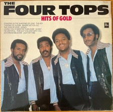 Four tops hits for sale  NORTH SHIELDS