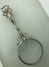 Silver handled cherub for sale  DONCASTER