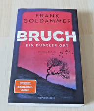 Bruch dunkler kriminalroman gebraucht kaufen Bruch dunkler kriminalroman gebraucht kaufen  Kaltenkirchen