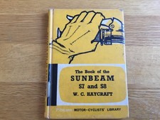 Book sunbeam s8. for sale Book sunbeam s8. for sale  BARNET
