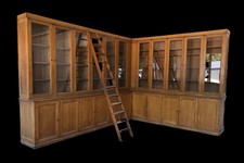 Importante bibliothèque angle d'occasion Importante bibliothèque angle d'occasion  Lorette