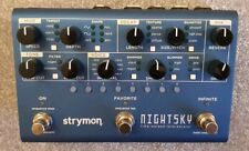 Strymon nightsky reverb for sale  POULTON-LE-FYLDE